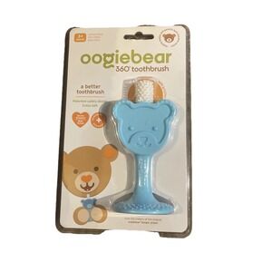 oogiebear 360° Infant Toddler Training Toothbrush Extra Soft Doctor Designed